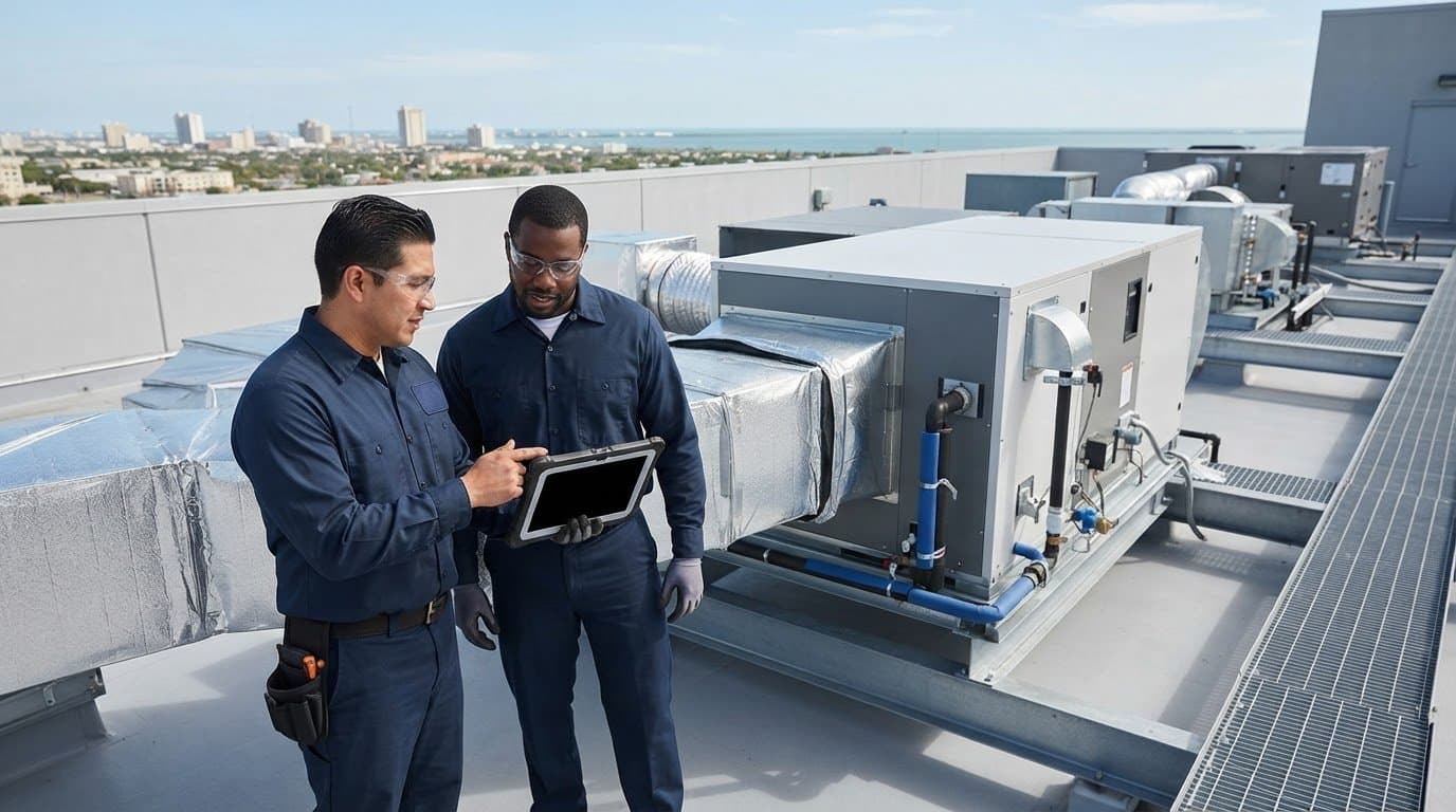 Commercial Air Handler Replacement in Corpus Christi: Costs
