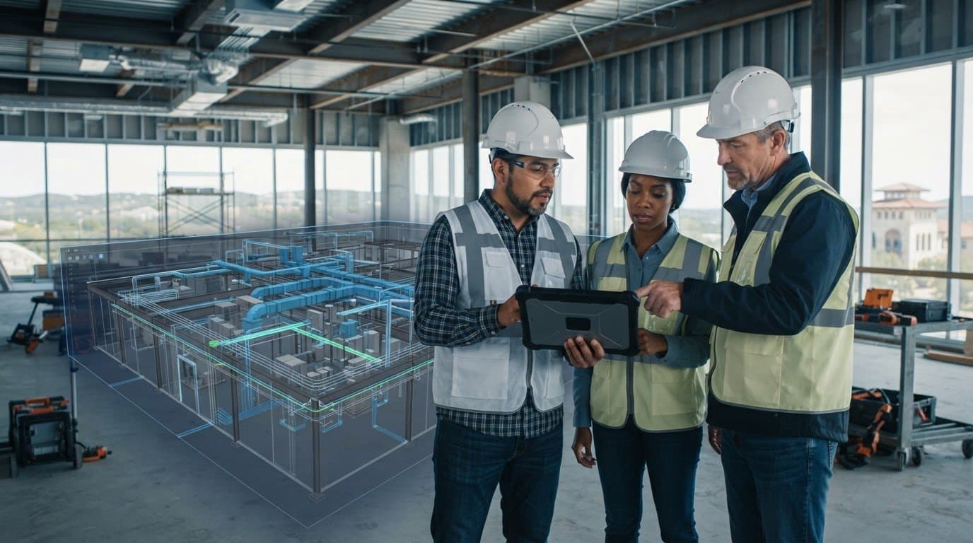 Benefits of HVAC BIM Coordination Across Building Disciplines