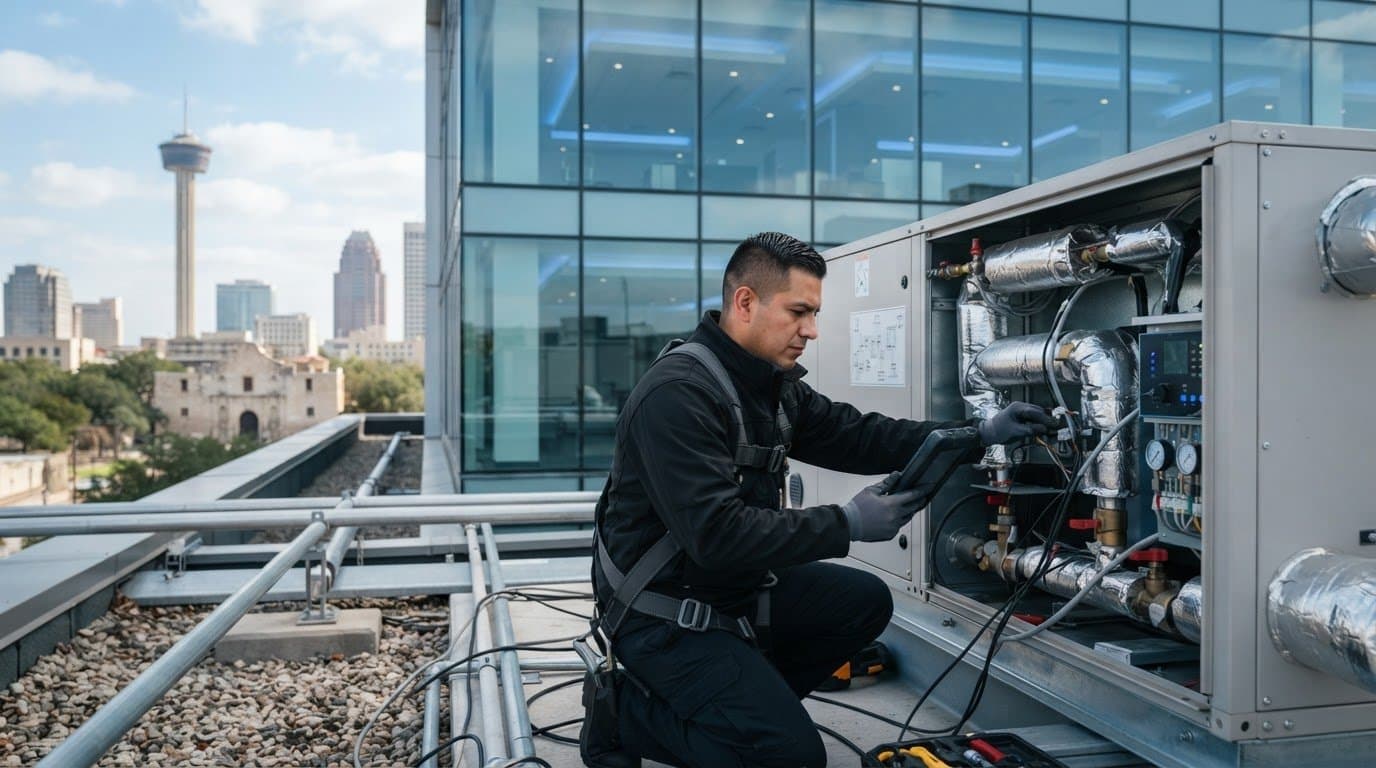 Upgrading Old Commercial HVAC Systems With Smarter Building Controls