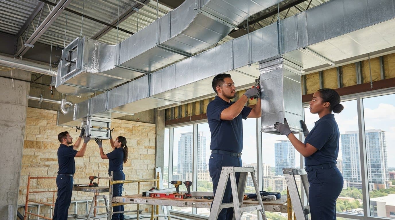 Custom HVAC Ductwork for Austin Homes and Businesses