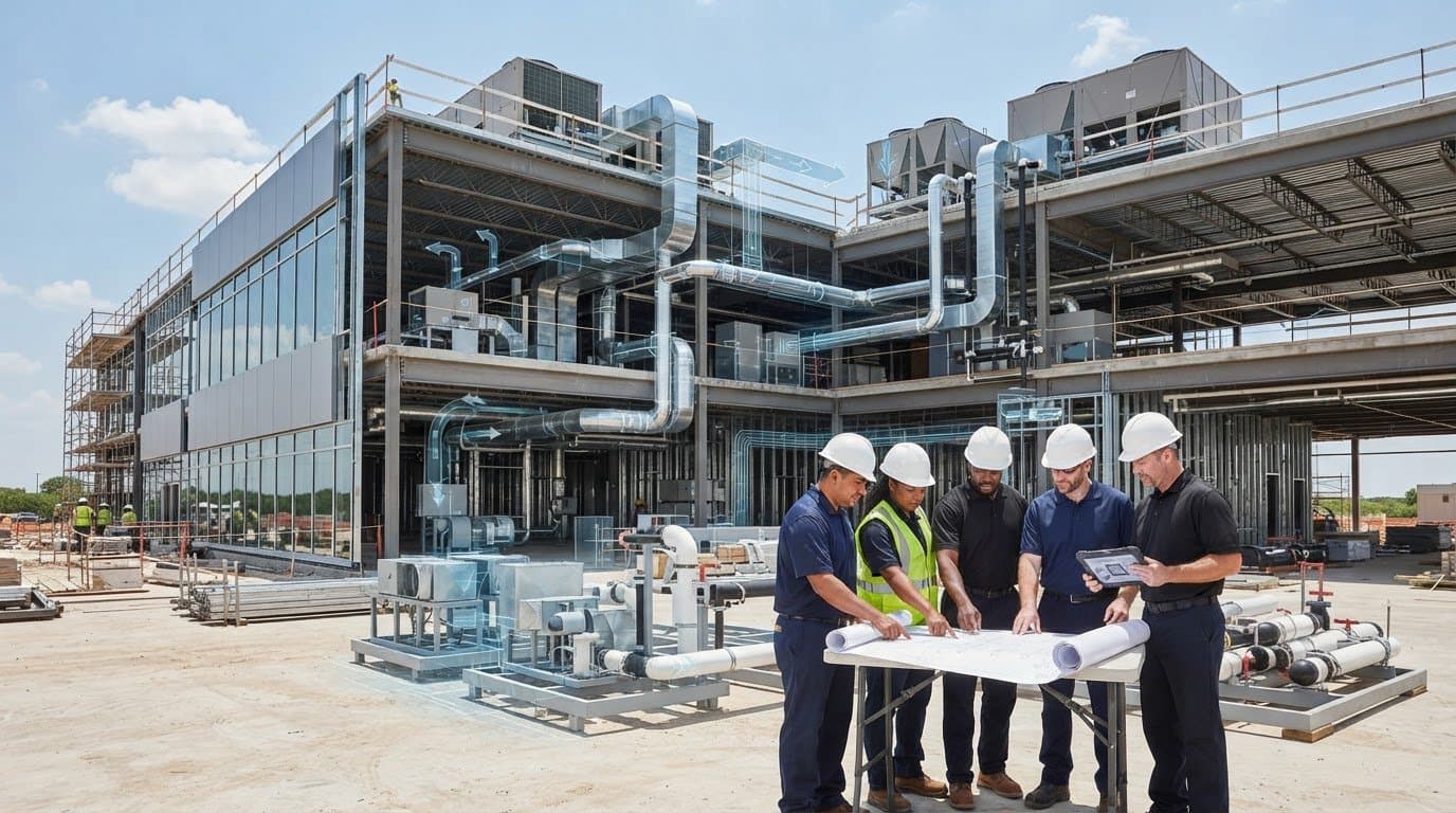 Value Engineering HVAC New Construction: A Commercial Project Guide