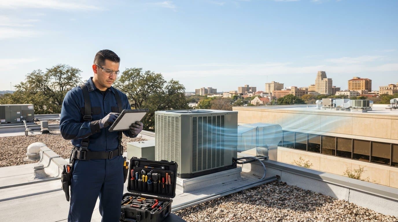 Commercial Heat Pump Repair in San Antonio: How to Diagnose Heating Problems