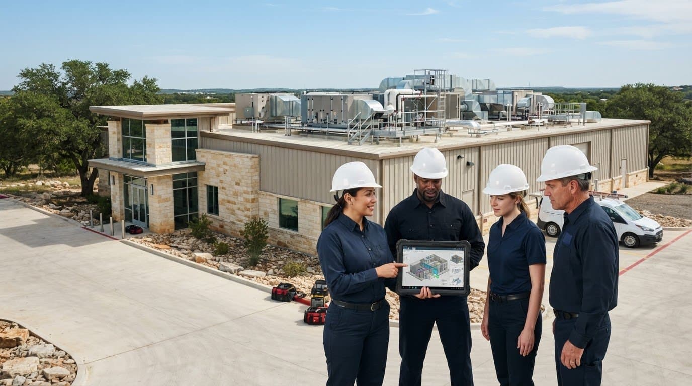 Commercial Heating Contractors in Cibolo: Facility Guide
