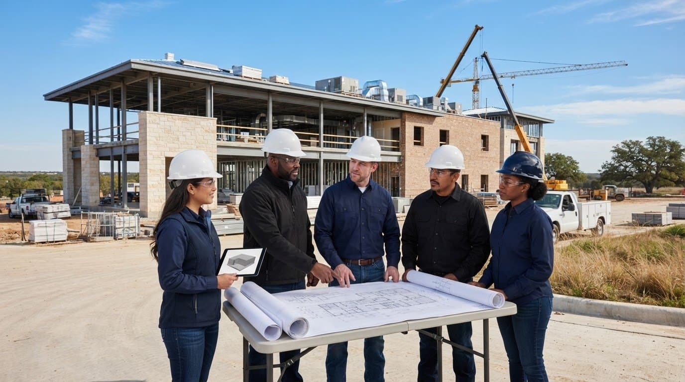 Pre-Construction HVAC Planning: A Checklist for Texas Commercial Projects