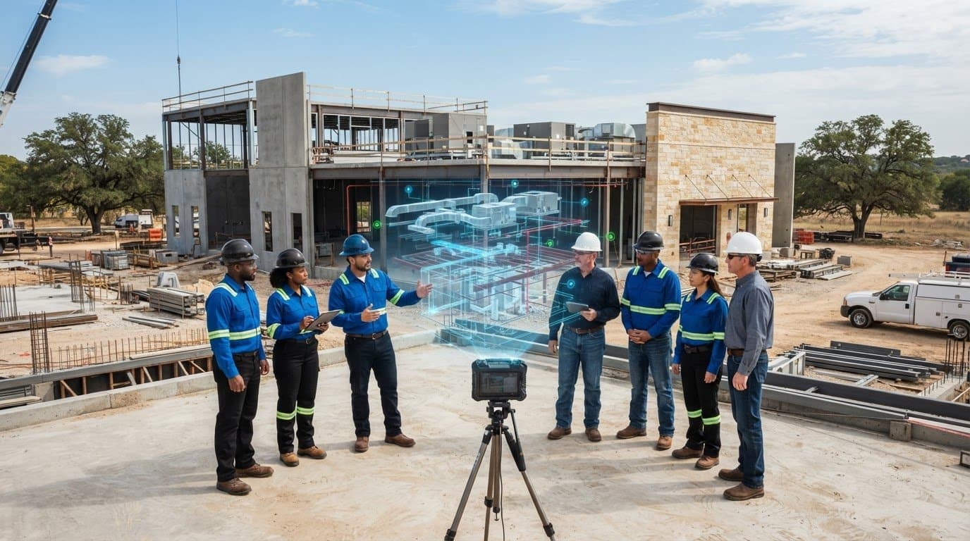 HVAC Coordination with BIM Services in Texas: A Commercial Buyer’s Guide