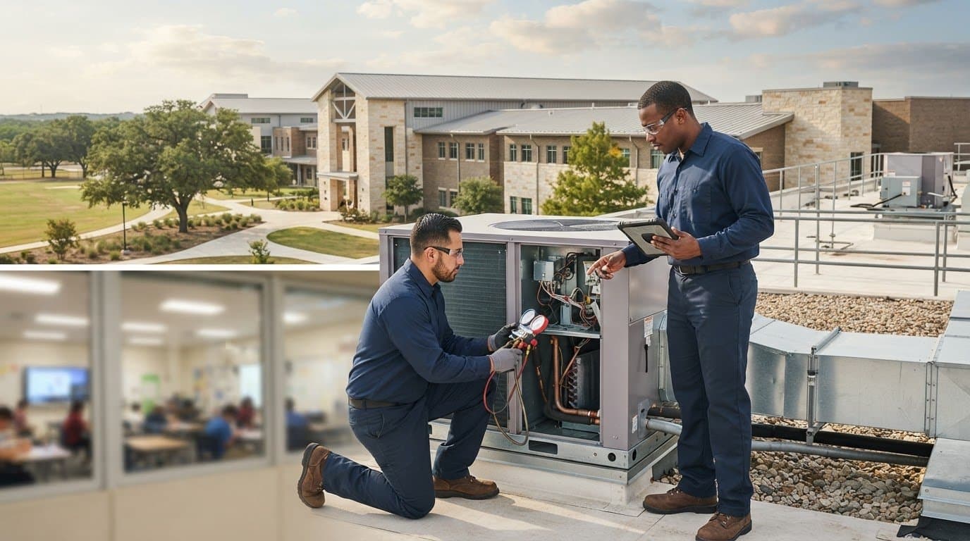 HVAC Repair and Installation for Killeen Schools